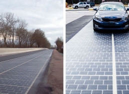 6 Examples of Solar Powered Roads That Could Be a Glimpse of the Future