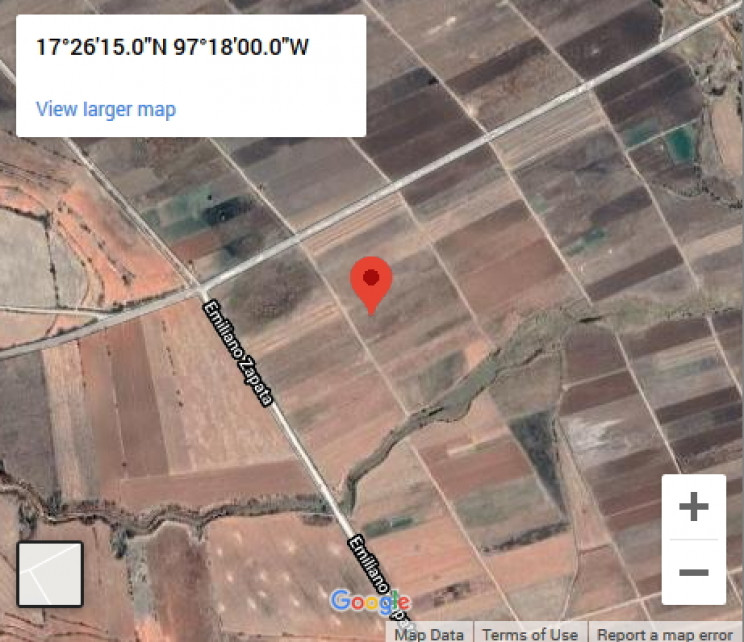 Etlatongo dig site Etlatongo dig site