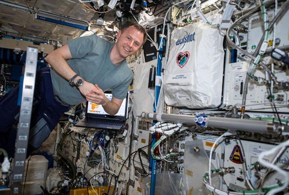NASA Experiment: Astronauts Growing Organs Aboard the International Space Station NASA Experiment: Astronauts Growing Organs Aboard the International Space Station