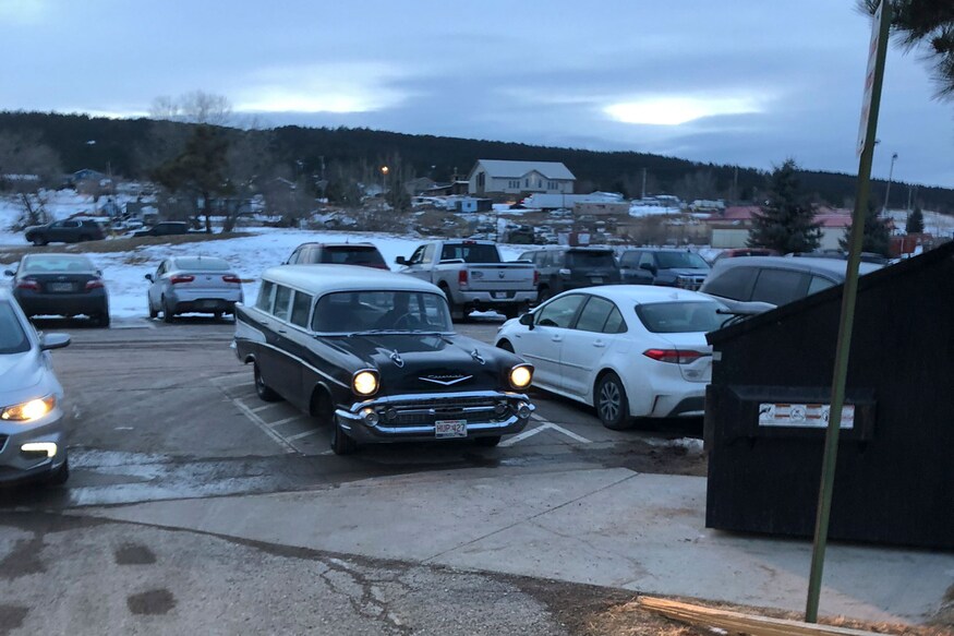 Man Finds '57 Chevy Parked in Barn for 35 Years, 24 Hours Later, He Gets It Running Man Finds '57 Chevy Parked in Barn for 35 Years, 24 Hours Later, He Gets It Running