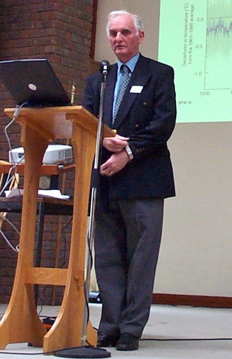 Dr. John Houghton Dr. John Houghton