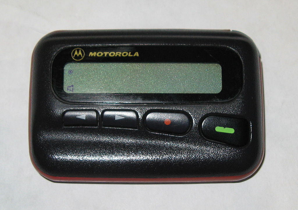 millenial tech gadgets pager