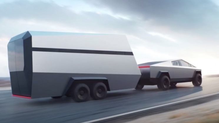 Elon Musk Says Cybertruck Will Power Off-Grid Tiny Houses and Campers