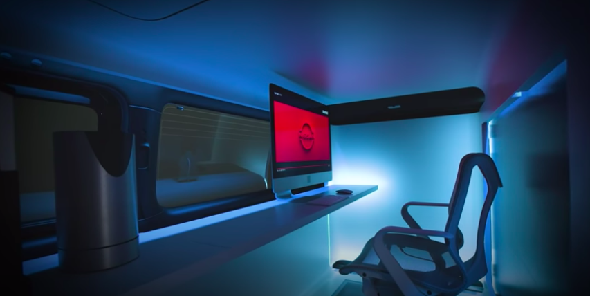 Nissan's New Pod Concept Turns Remote Working into a Dream Nissan's New Pod Concept Turns Remote Working into a Dream