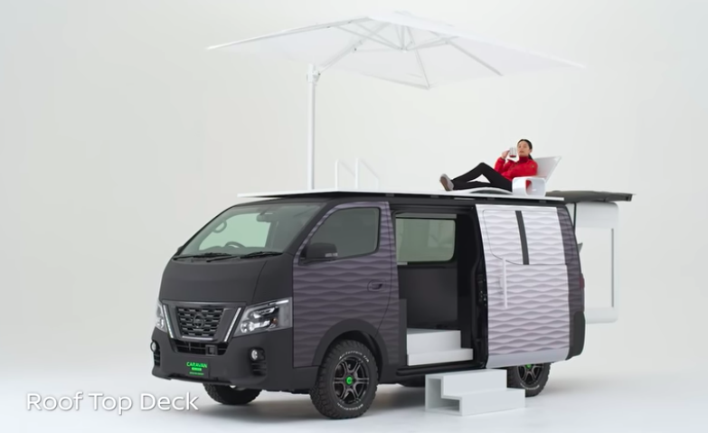 Nissan's New Pod Concept Turns Remote Working into a Dream Nissan's New Pod Concept Turns Remote Working into a Dream