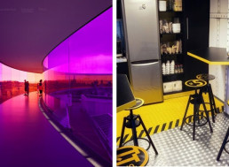 7 out of This World Spaceship-Themed Interiors and Furniture