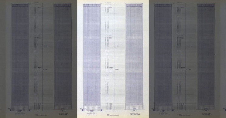 Original Blueprints of the World Trade Center on Sale in New York City for $250,000