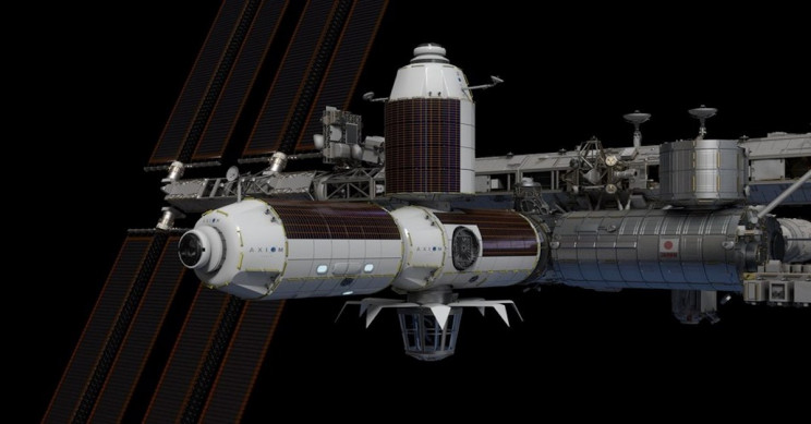 NASA Selects Axiom for First Commercial Module for the International Space Station