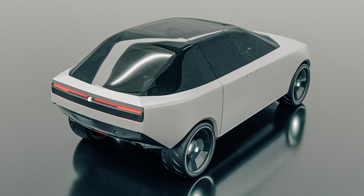 Surprise! The Apple Car Might Actually Look Like This Surprise! The Apple Car Might Actually Look Like This