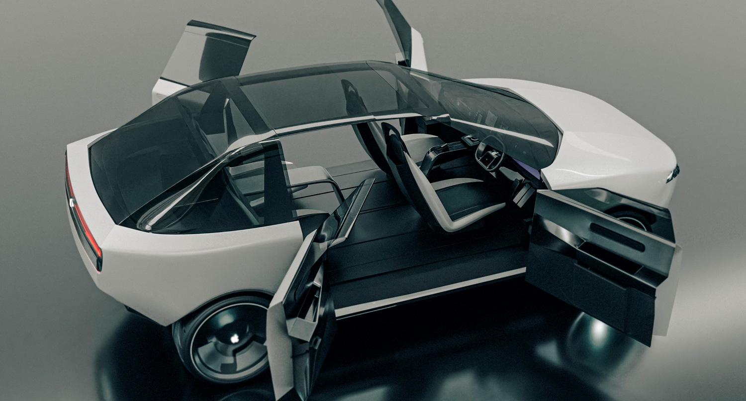 Surprise! The Apple Car Might Actually Look Like This Surprise! The Apple Car Might Actually Look Like This