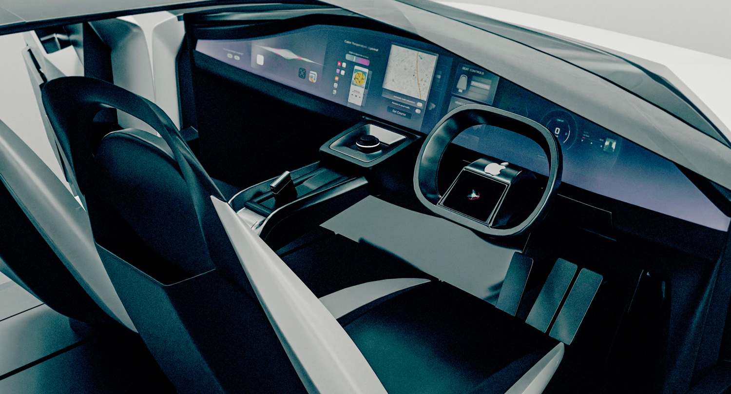 Surprise! The Apple Car Might Actually Look Like This Surprise! The Apple Car Might Actually Look Like This