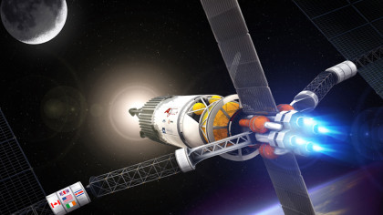 A 123,000 MPH Nuclear Rocket Could Reach Mars in Only One Month