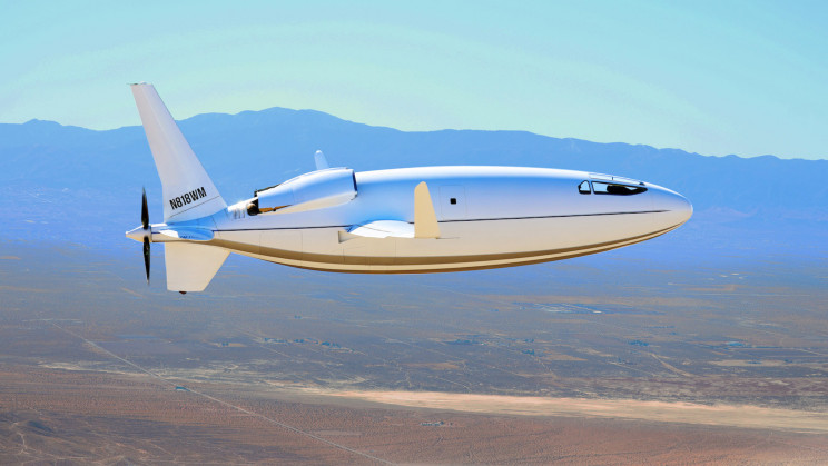 The Egg-Shaped Celera 500L Could Be a Game-Changer for Luxury Aviation