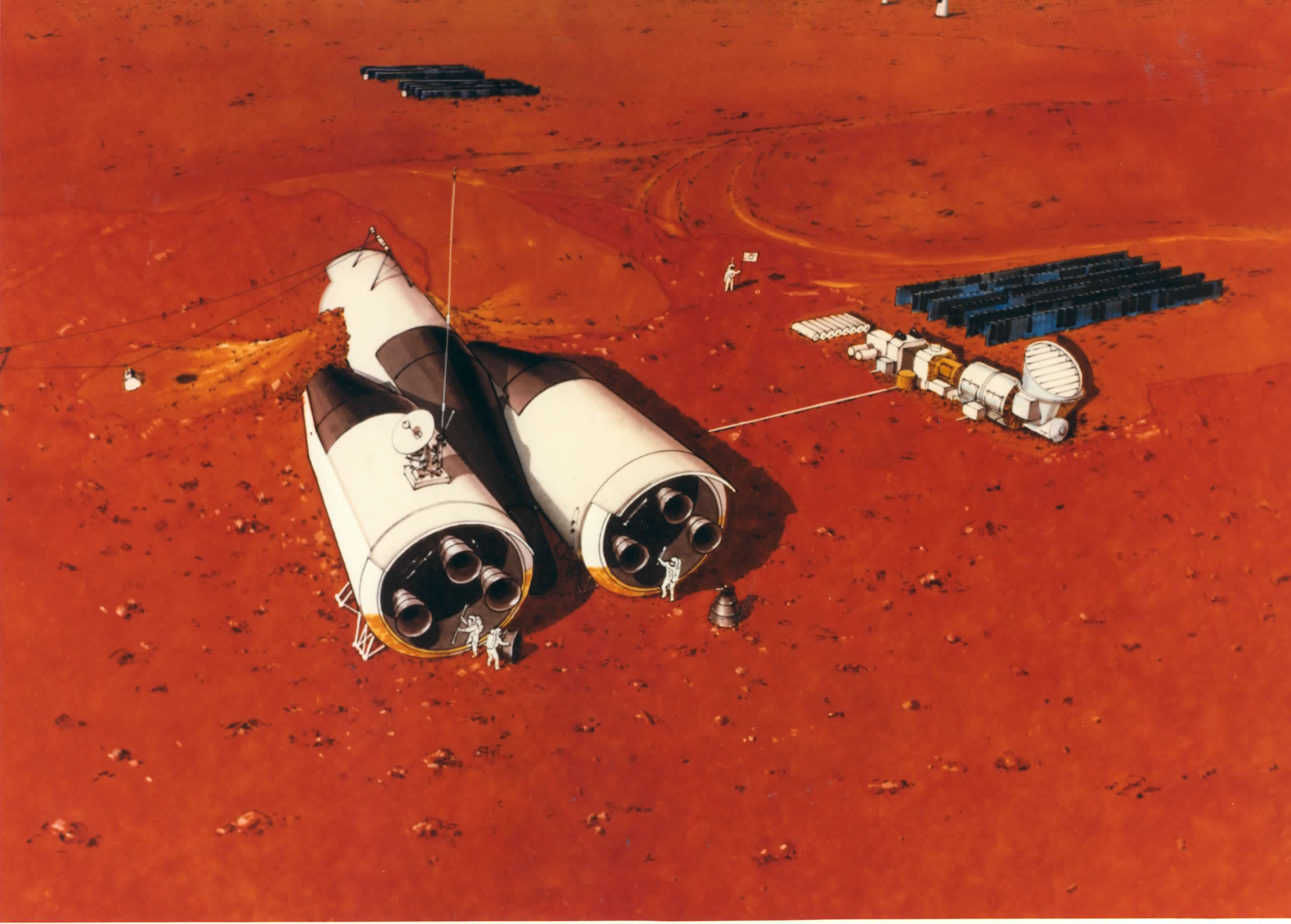 Minimum Number of Settlers Needed for Life on Mars Is Surprisingly Low Minimum Number of Settlers Needed for Life on Mars Is Surprisingly Low