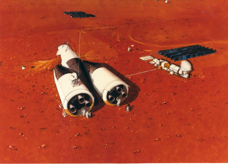 Minimum Number of Settlers Needed for Life on Mars Is Surprisingly Low Minimum Number of Settlers Needed for Life on Mars Is Surprisingly Low