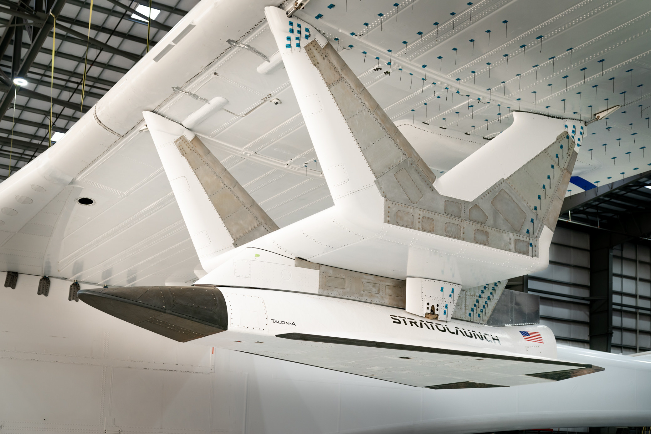 Stratolaunch’s new hypersonic test vehicle will launch from the world’s largest plane Stratolaunch’s new hypersonic test vehicle will launch from the world’s largest plane