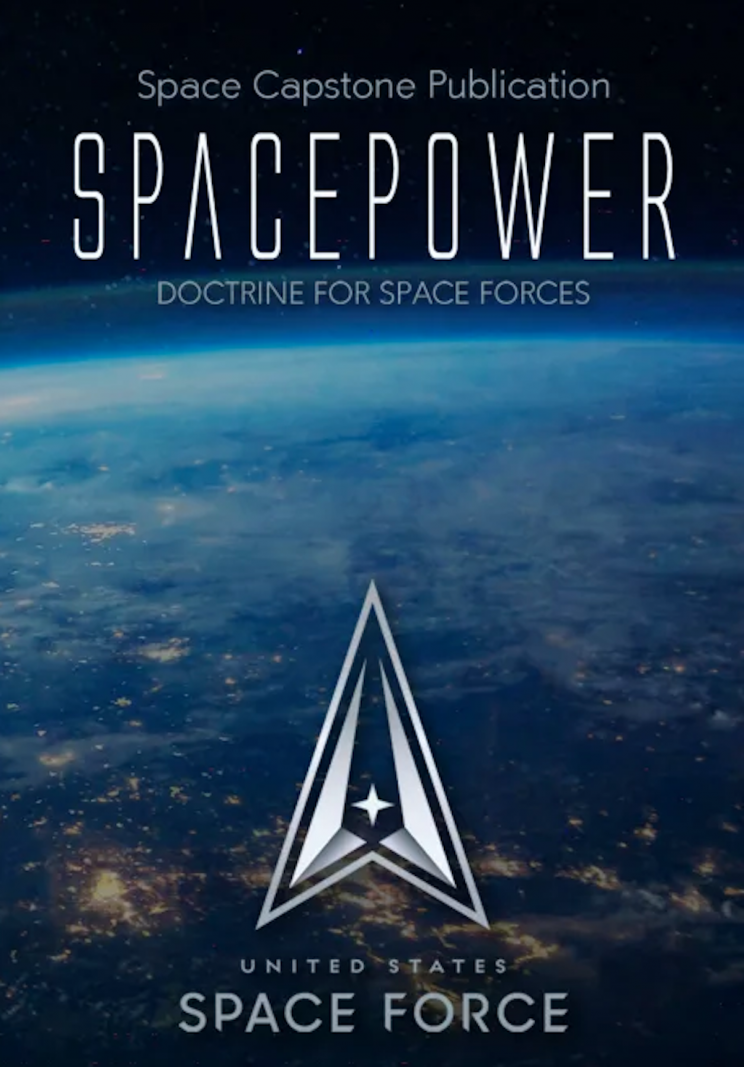 US Space Force Publishes 'Spacepower' Military Doctrine US Space Force Publishes 'Spacepower' Military Doctrine
