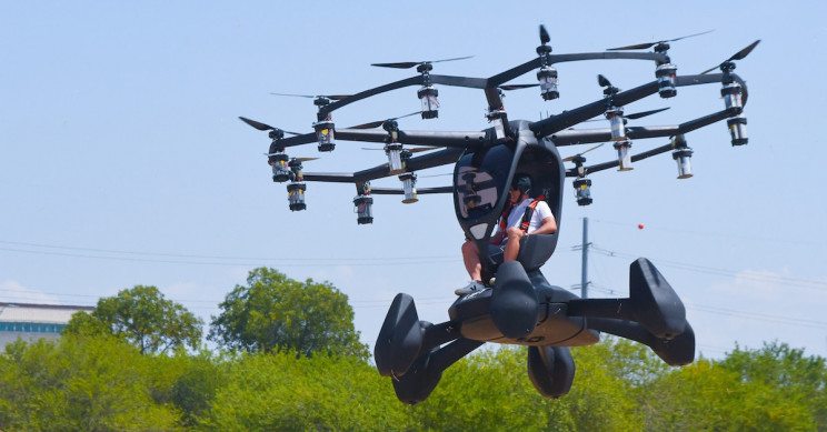 US Air Force's New Flying Car Is Funny-Looking