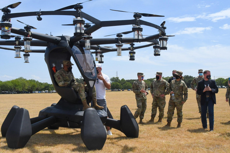 US Air Force's New Flying Car Is Funny-Looking US Air Force's New Flying Car Is Funny-Looking