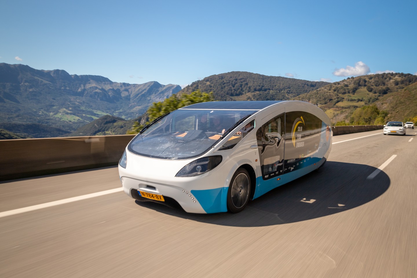 A Solar-Powered RV Has Just Successfully Completed a 1,242-Mile Trip A Solar-Powered RV Has Just Successfully Completed a 1,242-Mile Trip