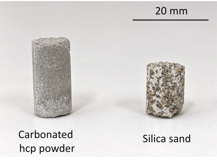 A New Material Upgraded Modern Construction by Combining C02 With Recycled Concrete A New Material Upgraded Modern Construction by Combining C02 With Recycled Concrete