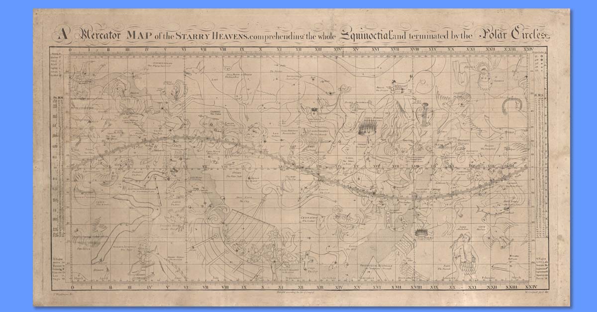 Ancient guiding lights: what are constellations and how did they form? Ancient guiding lights: what are constellations and how did they form?