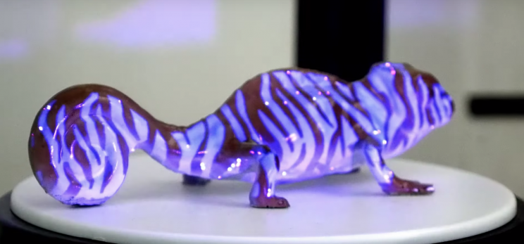 PhotoChromeleon: MIT Researchers Create Incredible Color-changing Ink PhotoChromeleon: MIT Researchers Create Incredible Color-changing Ink