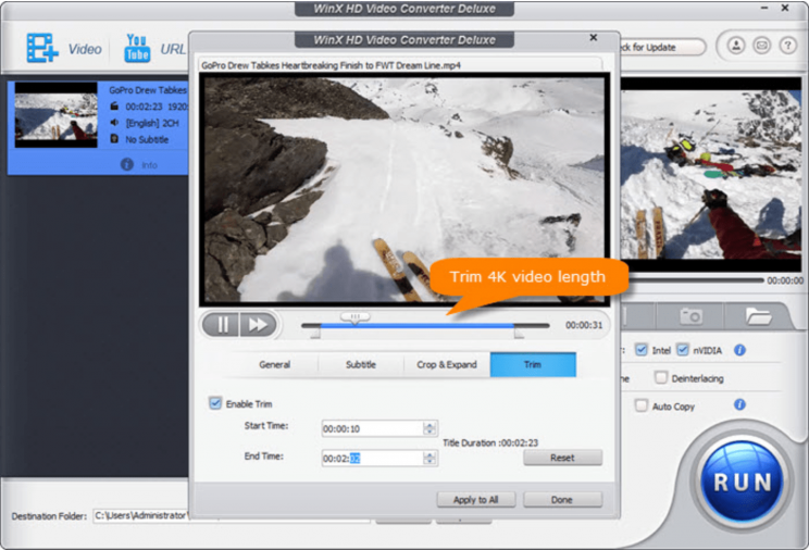 Here's How to Resize a Video from 4K to 1080P without Losing Quality Here's How to Resize a Video from 4K to 1080P without Losing Quality