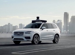 Uber Reveals First Fully Autonomous Car in Partnership with Volvo