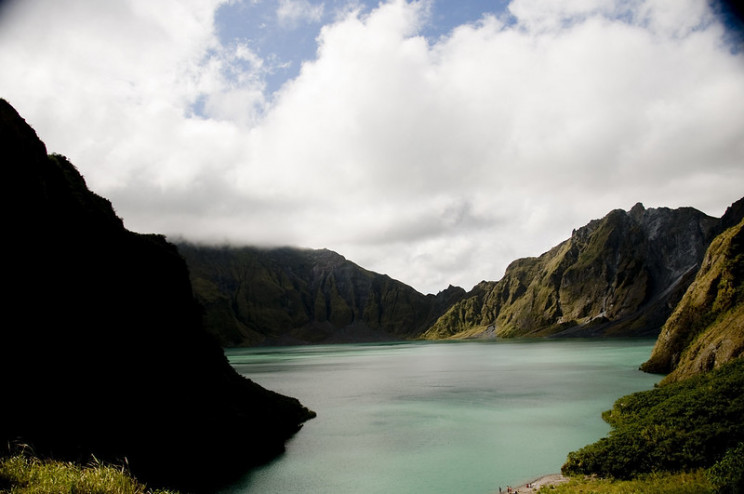 air pollution mount pinatubo
