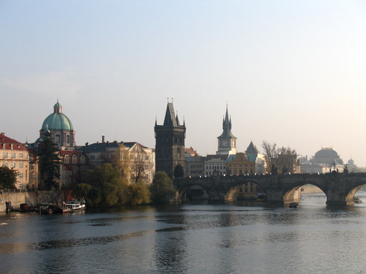 air pollution prague