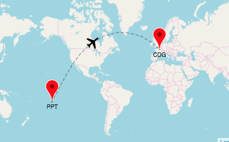 Passenger Flight Breaks Record, Traveling 9,764 Miles Because of Travel Restrictions Passenger Flight Breaks Record, Traveling 9,764 Miles Because of Travel Restrictions