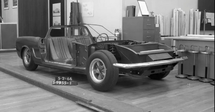 Ford Is Baffled With This Wild Mid-Engine Mustang Prototype