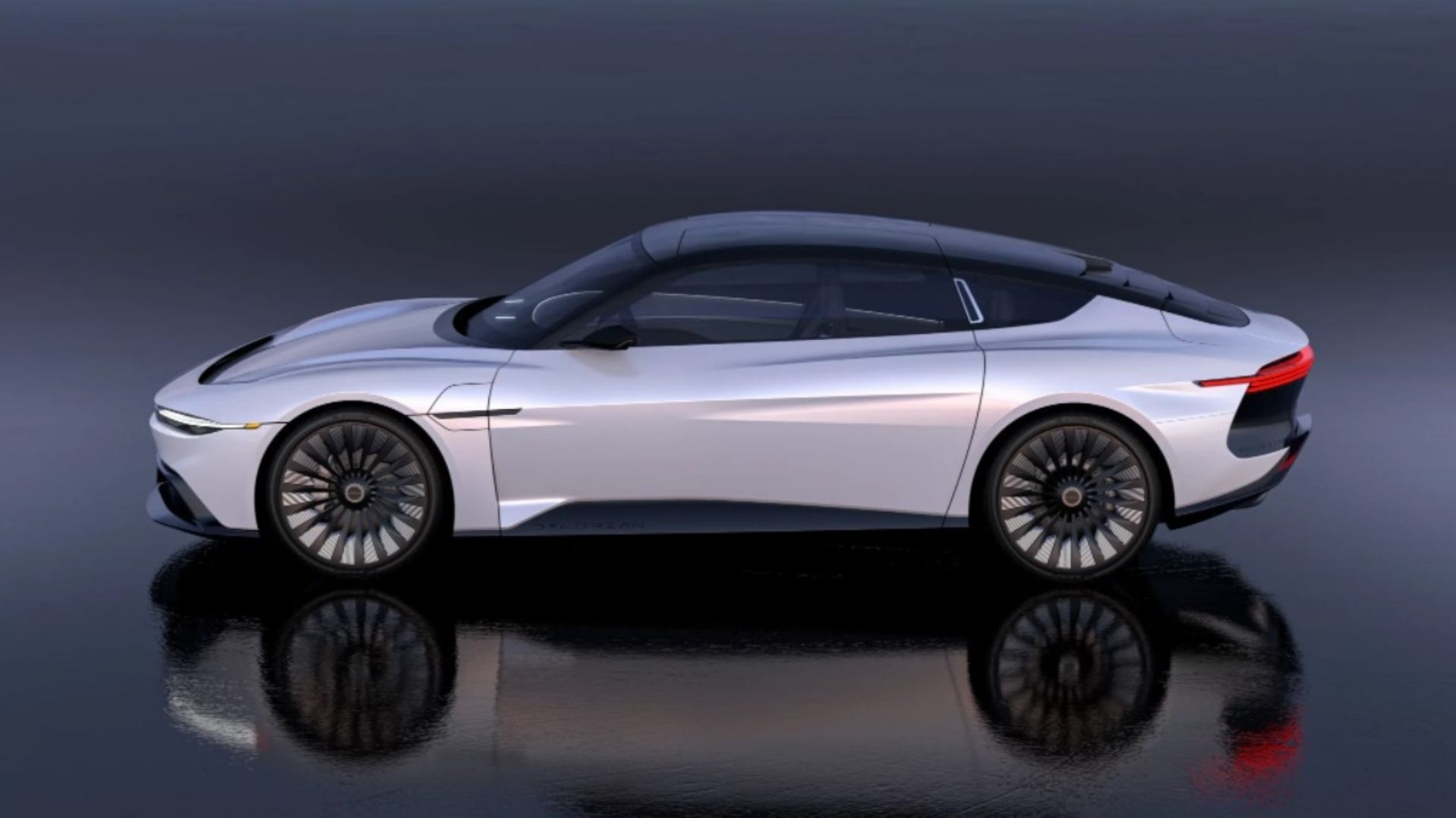 DeLorean is back from the future with a luxury electric vehicle DeLorean is back from the future with a luxury electric vehicle