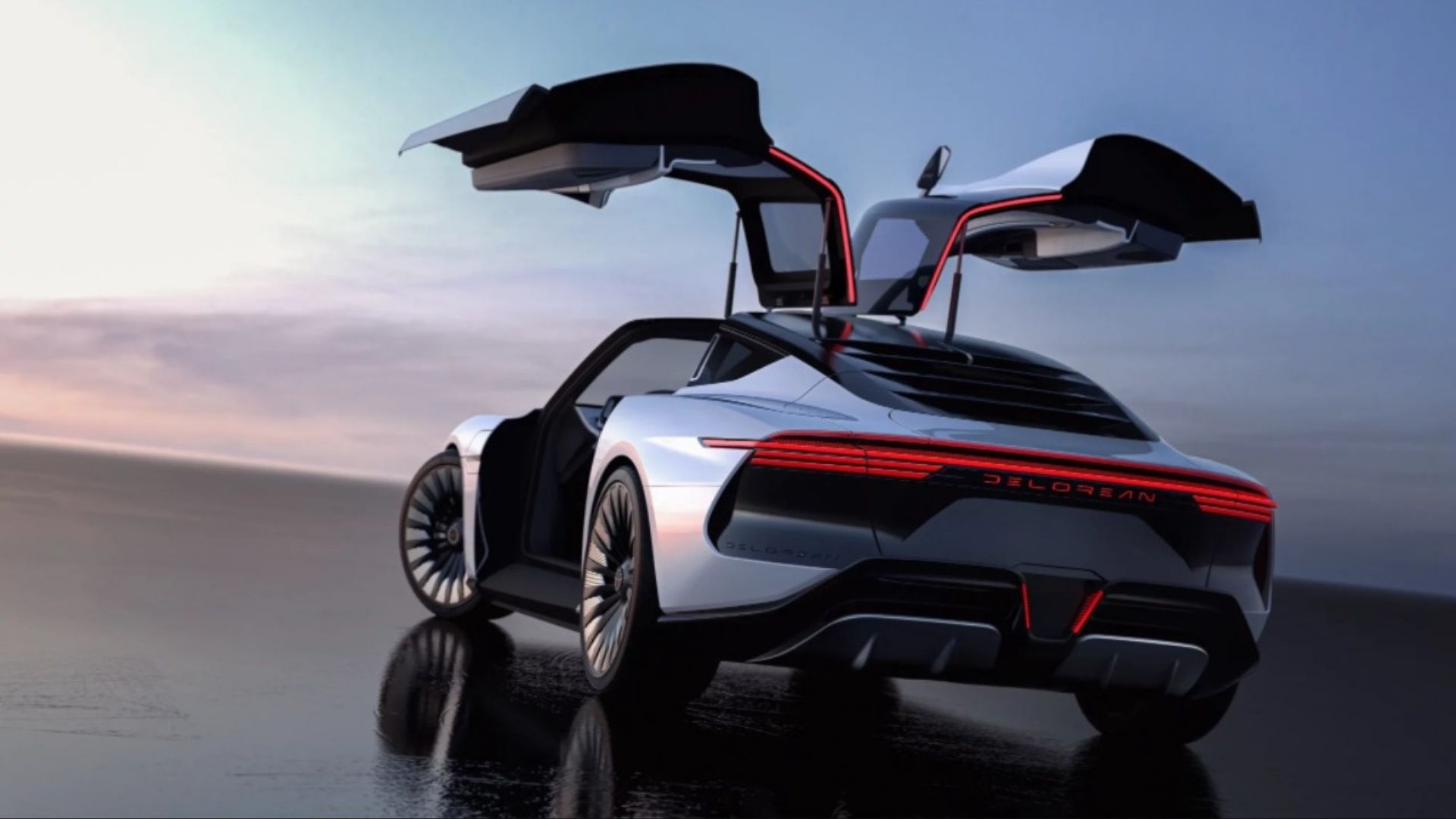 DeLorean is back from the future with a luxury electric vehicle DeLorean is back from the future with a luxury electric vehicle