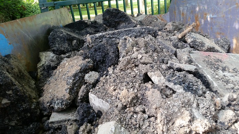 failed concrete