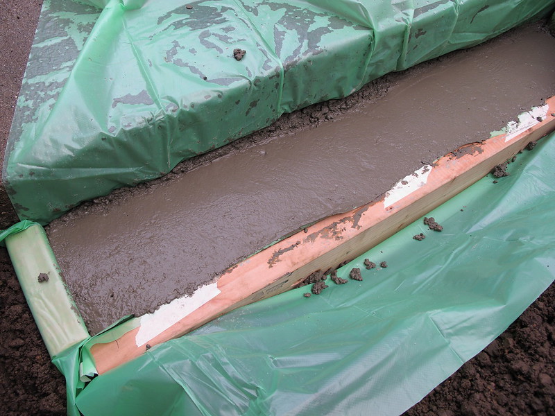 making concrete
