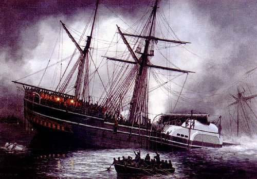 HMS Birkenhead sinking