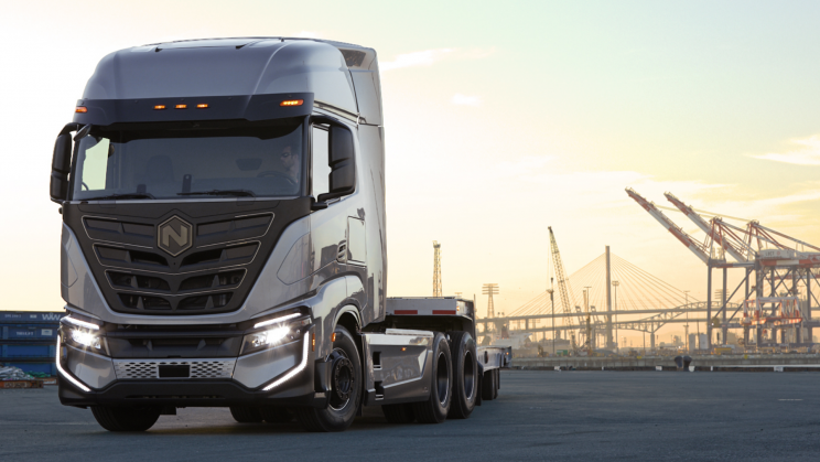 Tesla Rival Nikola Motors Unveiled Its First Heavy-Duty Electric Trucks