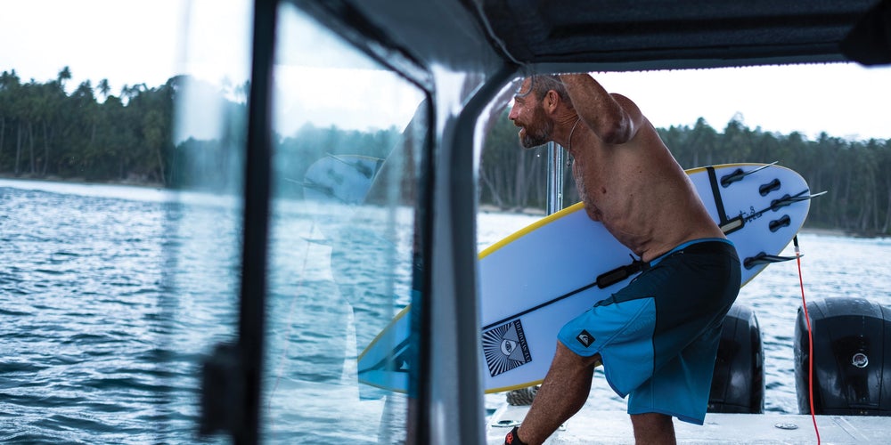 shark repellent tech surf+