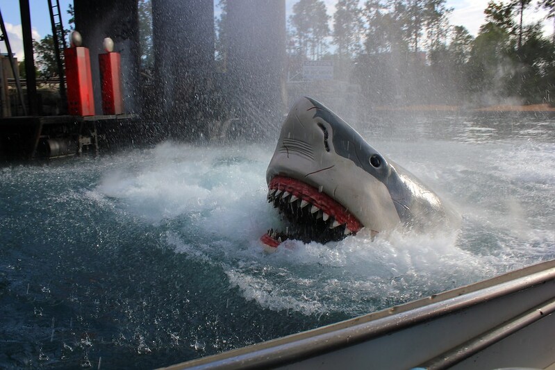 stop a shark attack