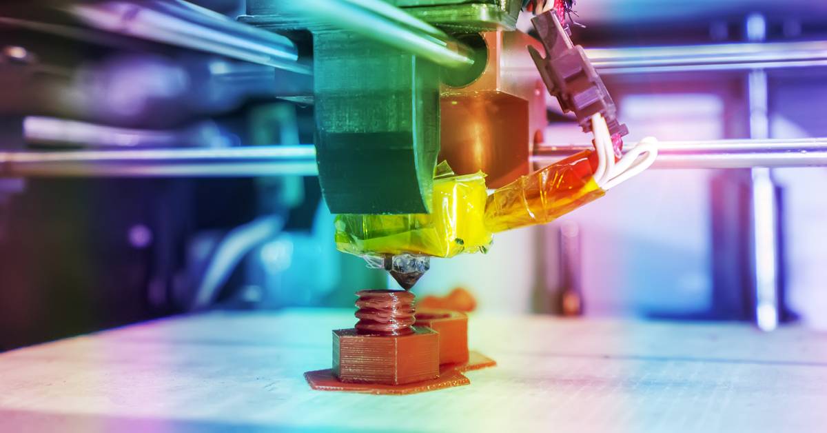 future tech growth 3d printing