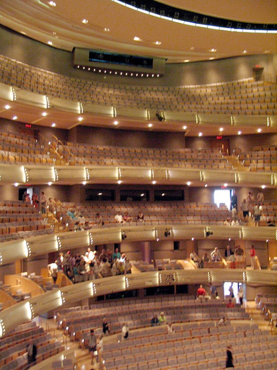 Toronto's Four Seasons Center Toronto's Four Seasons Center
