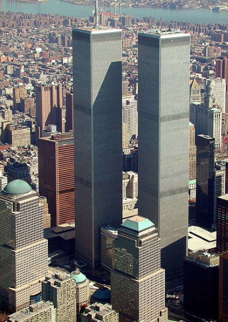 World Trade Center in March 2001 World Trade Center in March 2001