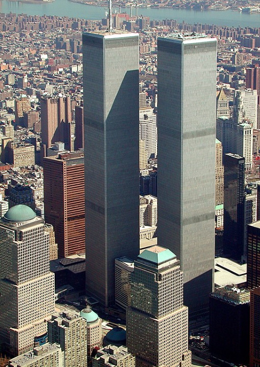 World Trade Center in March 2001 World Trade Center in March 2001