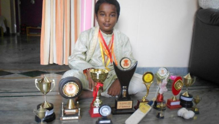 Human Calculator Kid with a Skull Fracture Breaks 4 World Records Human Calculator Kid with a Skull Fracture Breaks 4 World Records