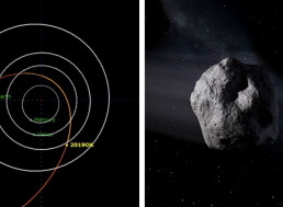 4 Times Huge Asteroids Came Frighteningly Close to Earth