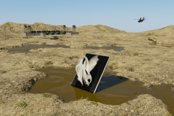 US Army Working on Anti-Gravity Solar Panel Device that Purifies Water US Army Working on Anti-Gravity Solar Panel Device that Purifies Water