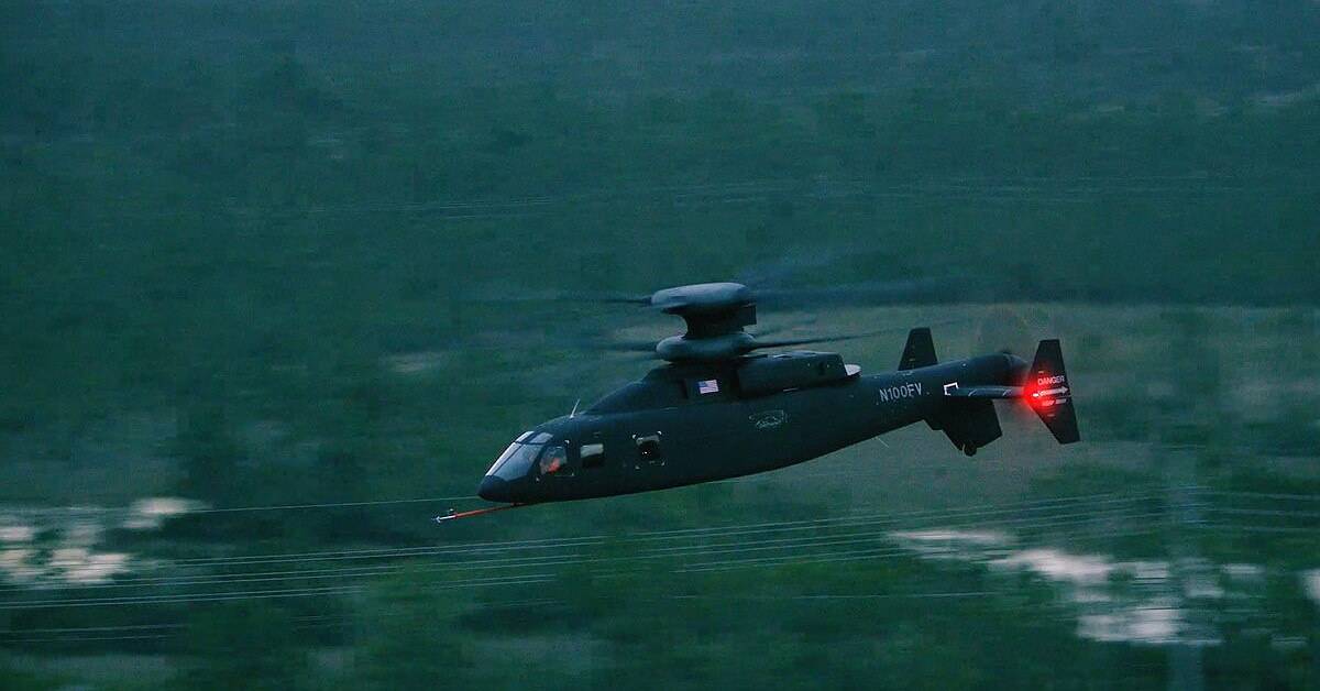 interesting helicopters defiant