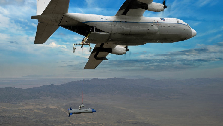 DARPA's Gremlins Drones Set to Rearm and Redeploy Mid-Air